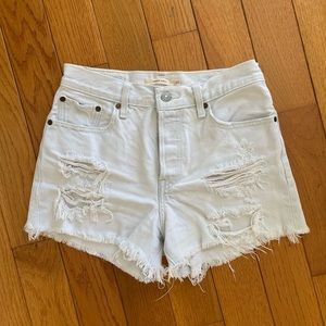 Levi’s High Waisted Shorts